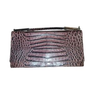 Purse Clutch Bag Crocodile design
